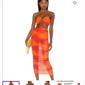 Camilla coelho Kelly set from revolve